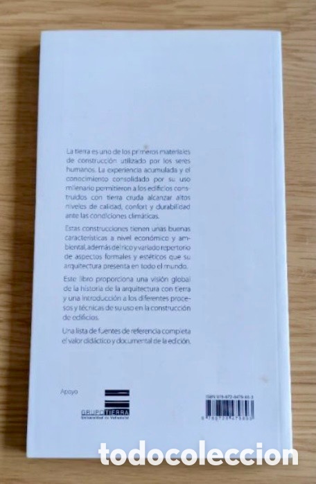 Libros de segunda mano: T&Eacute;CNICAS DE CONSTRUCCI&Oacute;N CON TIERRA. - Foto 2