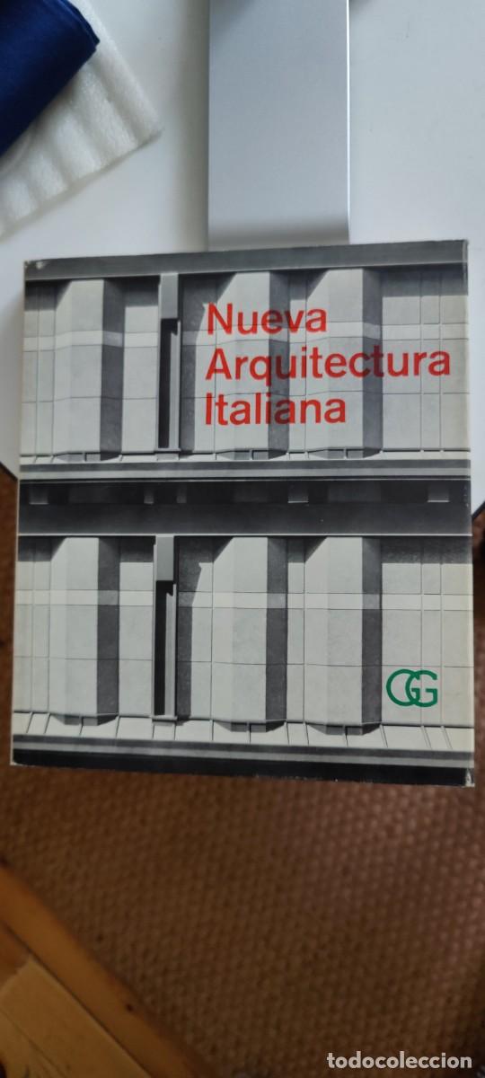 Libros de segunda mano: Libro de arquitectura italiana