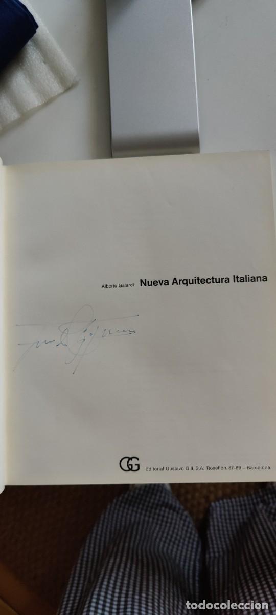Libros de segunda mano: Libro de arquitectura italiana - Foto 3
