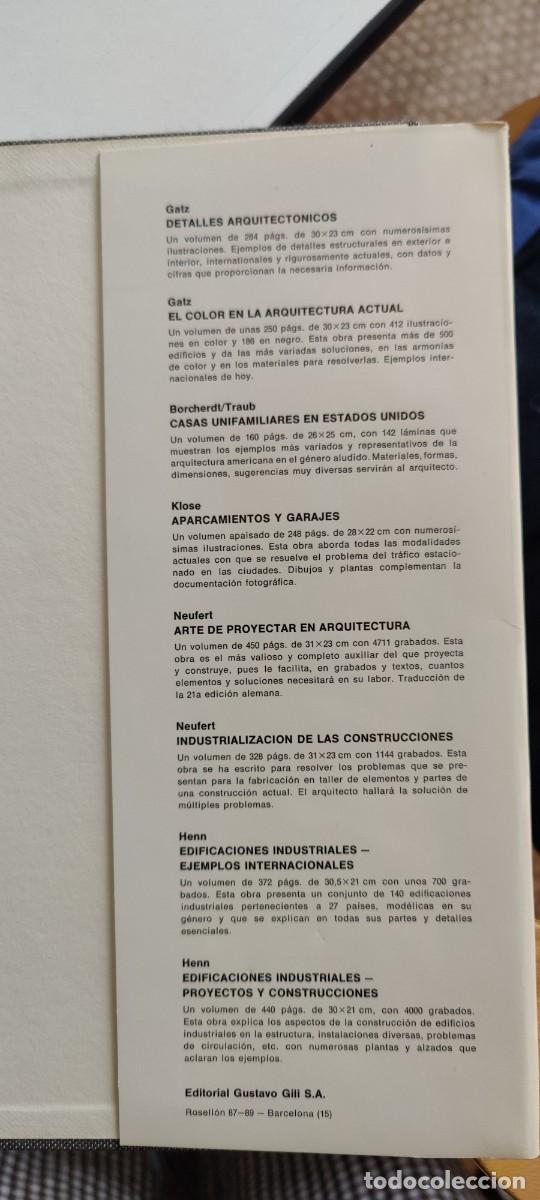 Libros de segunda mano: Libro de arquitectura italiana - Foto 5