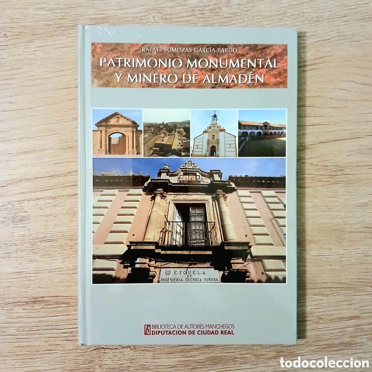 Libros de segunda mano: Patrimonio monumental y minero de Almad&eacute;n