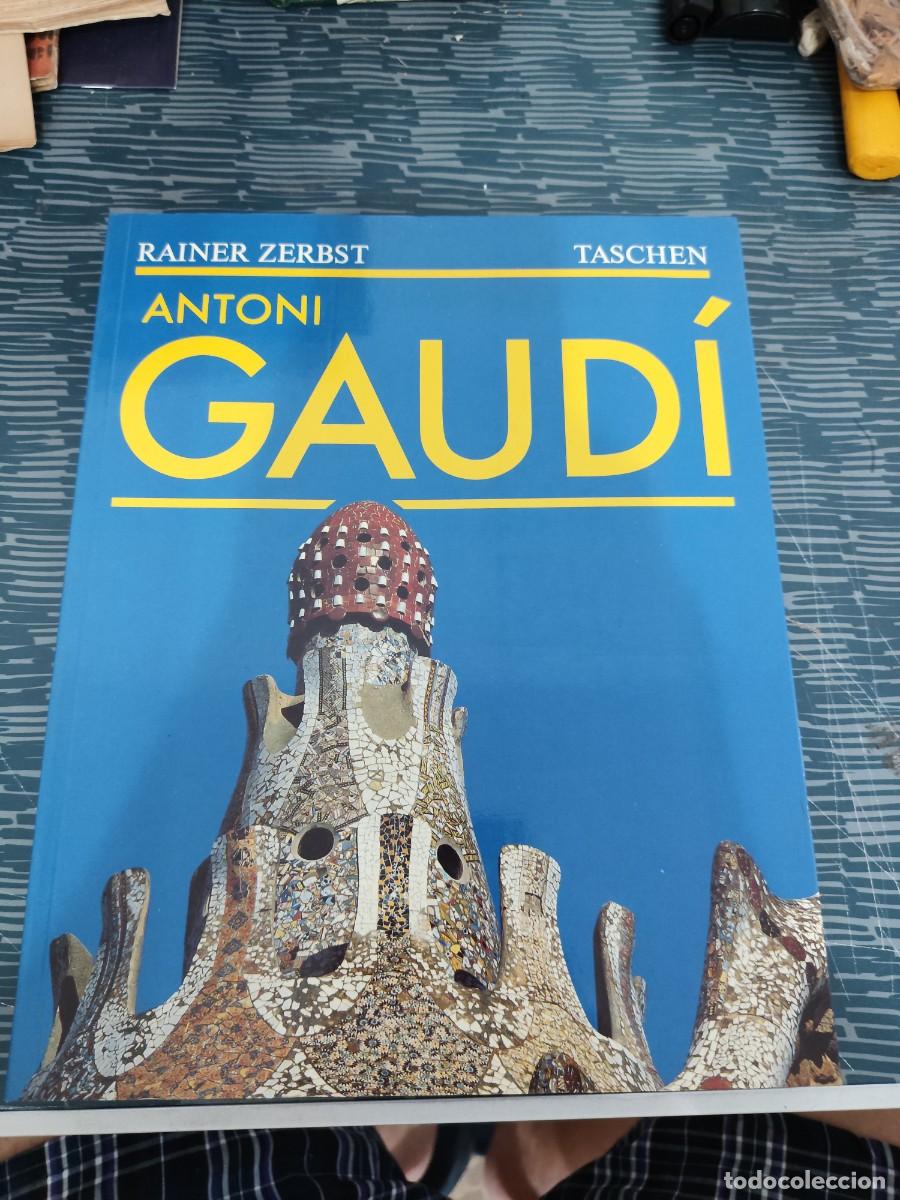 Libros de segunda mano: ANTONI GAUDI,RAINER ZERBST, TASCHEN EDITORES,1987,237 P&Aacute;GINAS.
