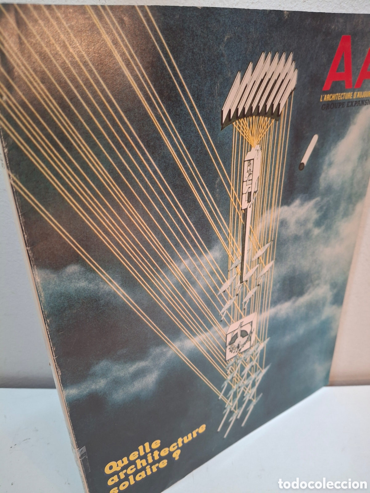 Libros de segunda mano: AA: L'ARCHITECTURE D'AUJOURD'HUI N&ordm; 192, SEPTEMBRE 1977, ARCHITECTURE SOLAIRE
