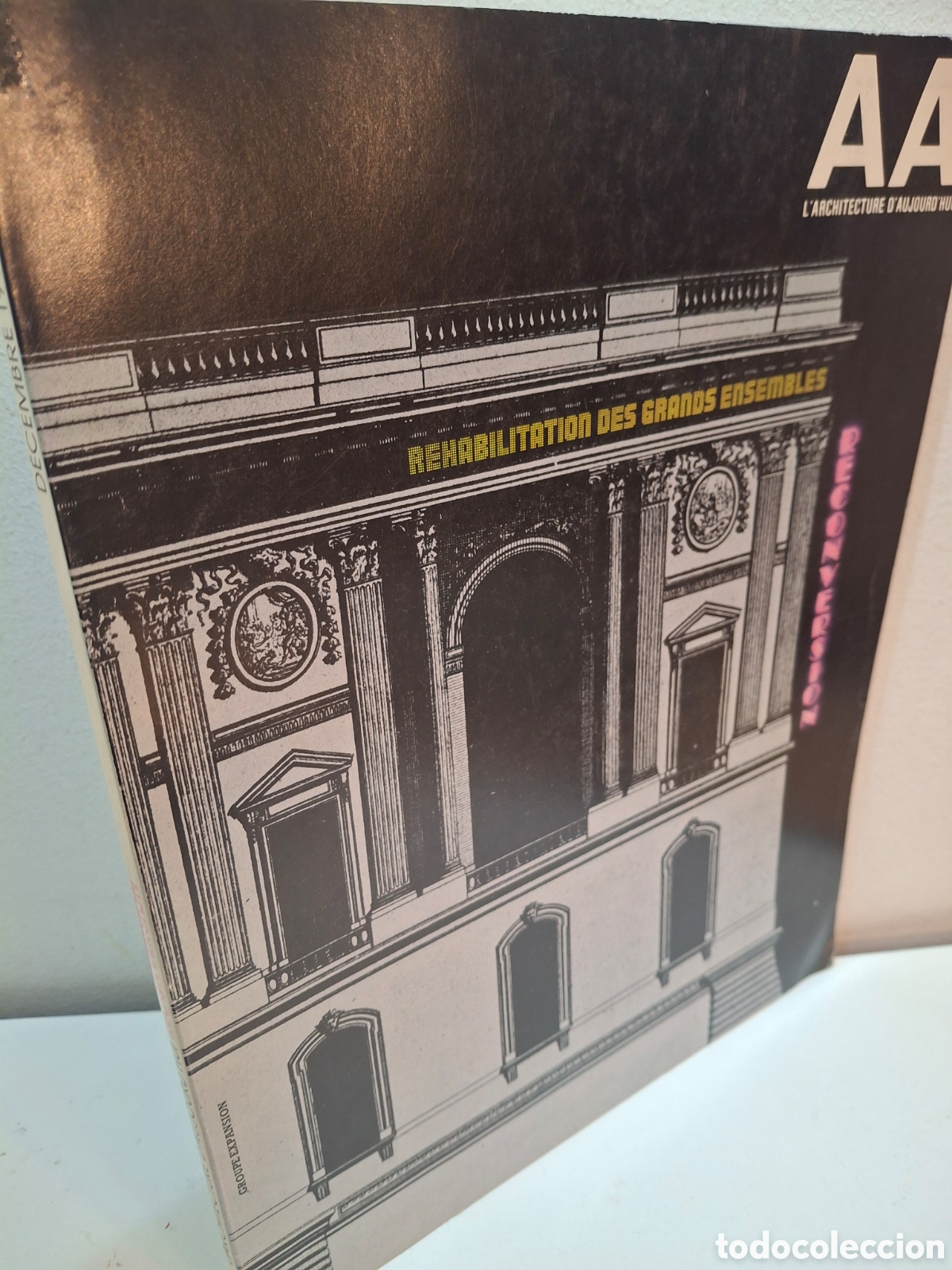 Libros de segunda mano: AA: L'ARCHITECTURE D'AUJOURD'HUI N&ordm; 194, DECEMBRE 1977, RECONVERSION