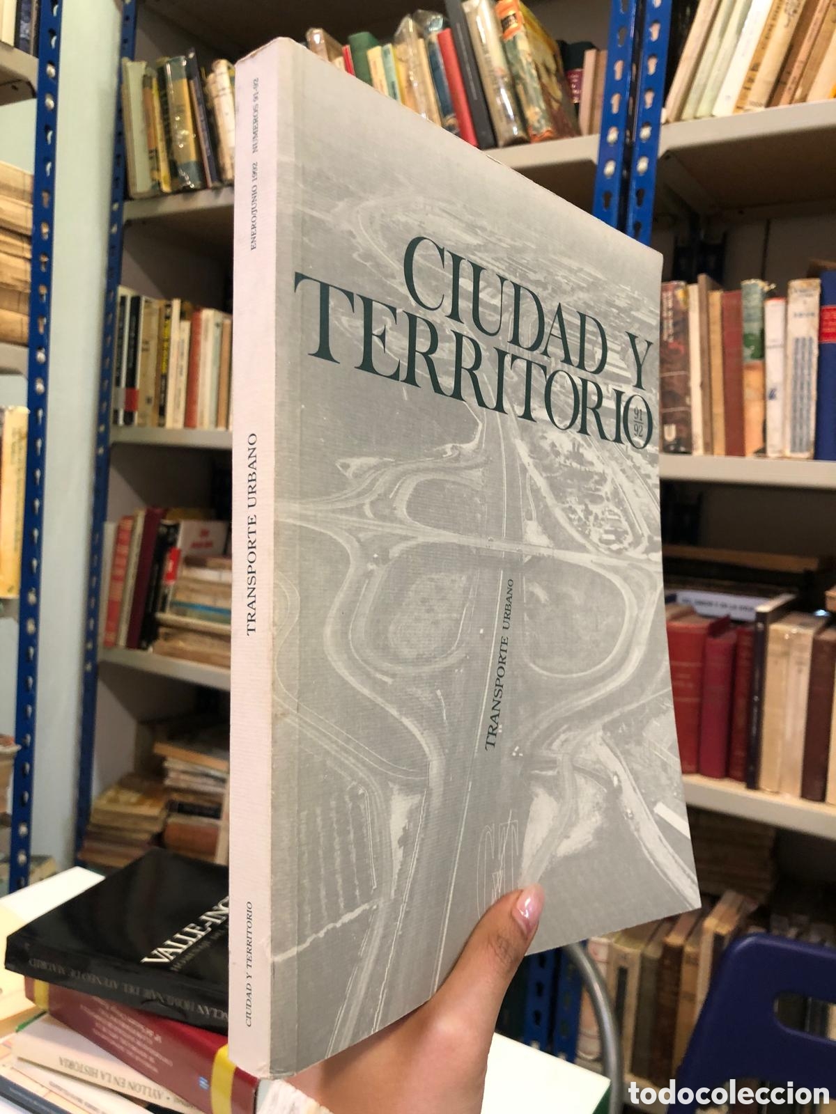 Libros de segunda mano: Ciudad y Territorio, N&deg; 91-92, Enero-Junio 1992. Transporte urbano