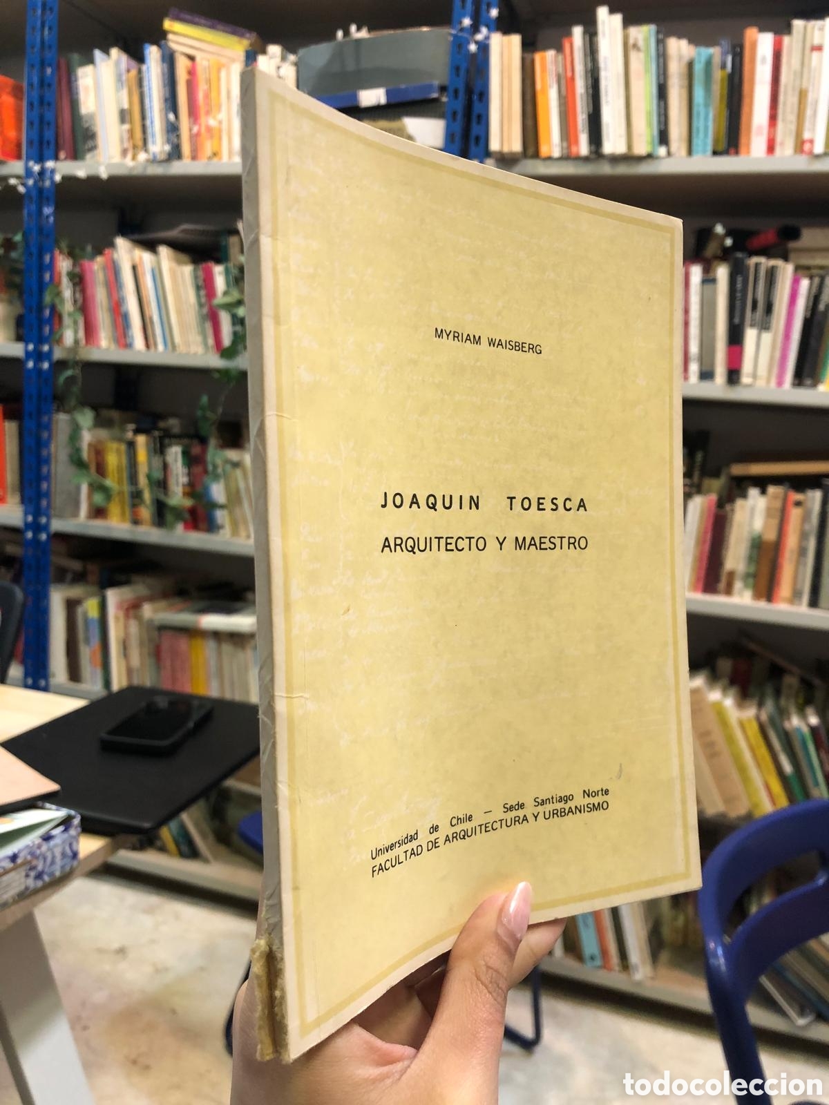Libros de segunda mano: Joaqu&iacute;n Toesca. Arquitecto y maestro - Myriam Waisberg