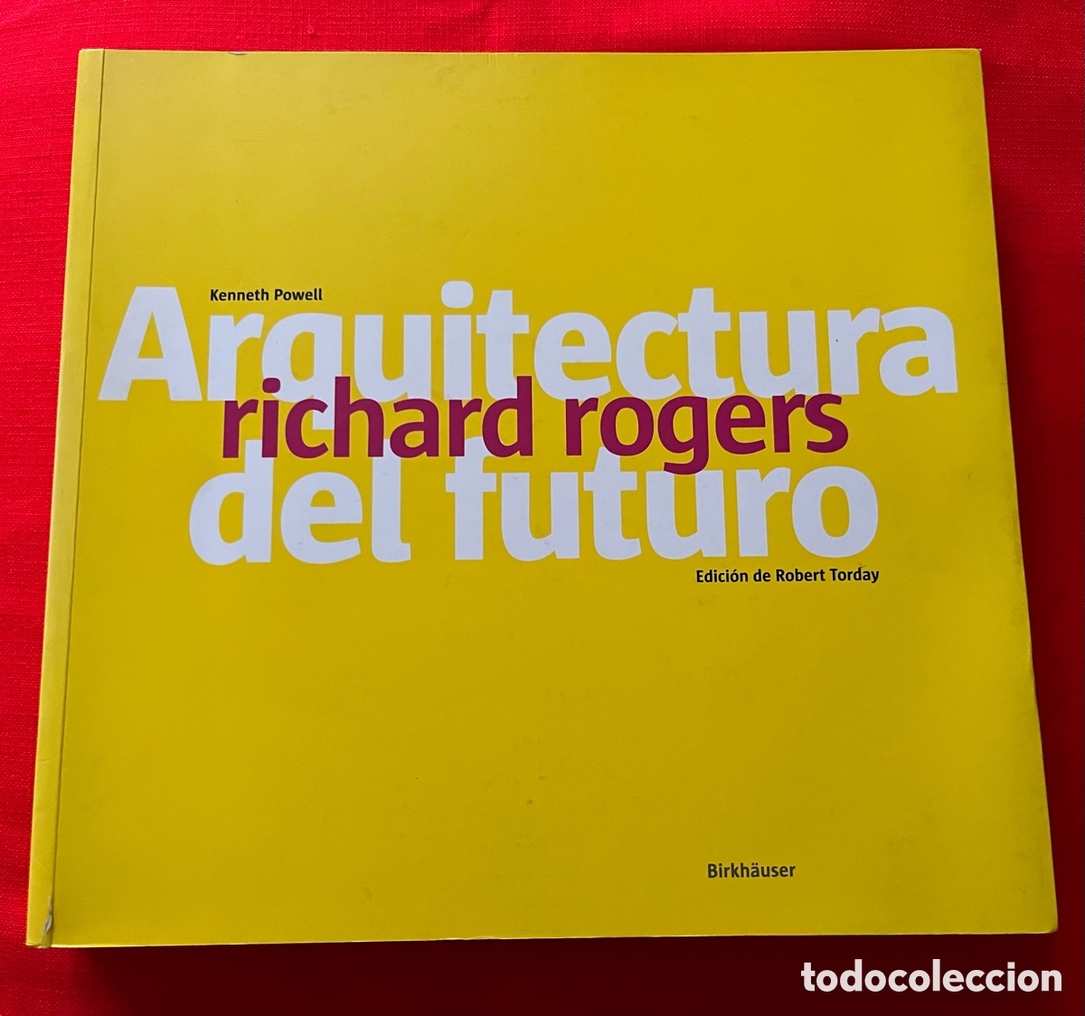 Libros de segunda mano: Libro Arquitectura del futuro - Richard Rogers