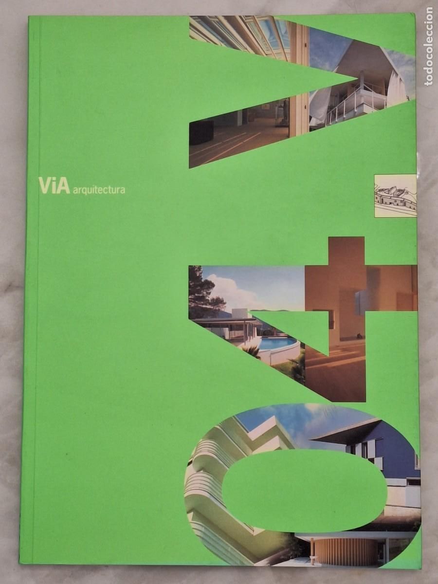 Livres d'occasion: Revistas &ldquo;VIA Arquitectura&rdquo; N&ordm; 04