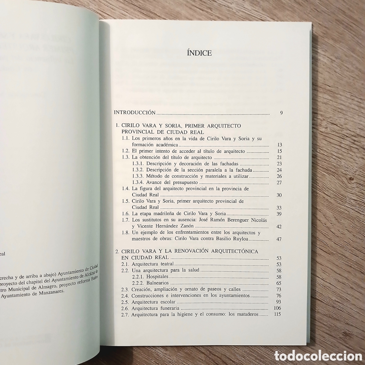 Libros de segunda mano: Cirilo Vara. Primer arquitecto provincial - Foto 4