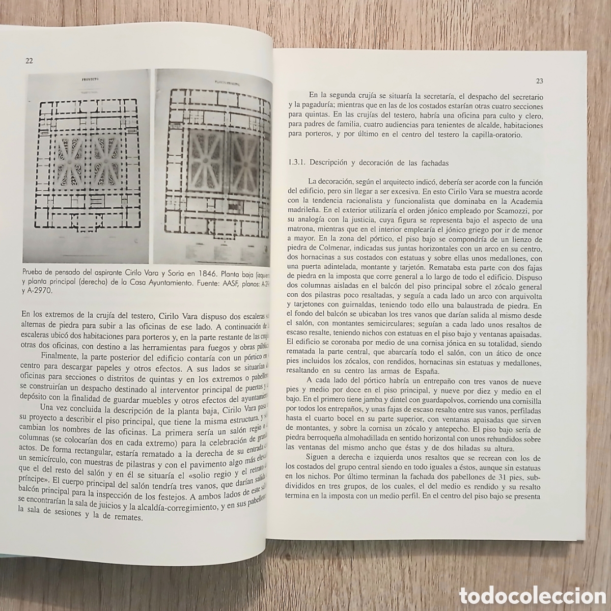 Libros de segunda mano: Cirilo Vara. Primer arquitecto provincial - Foto 6