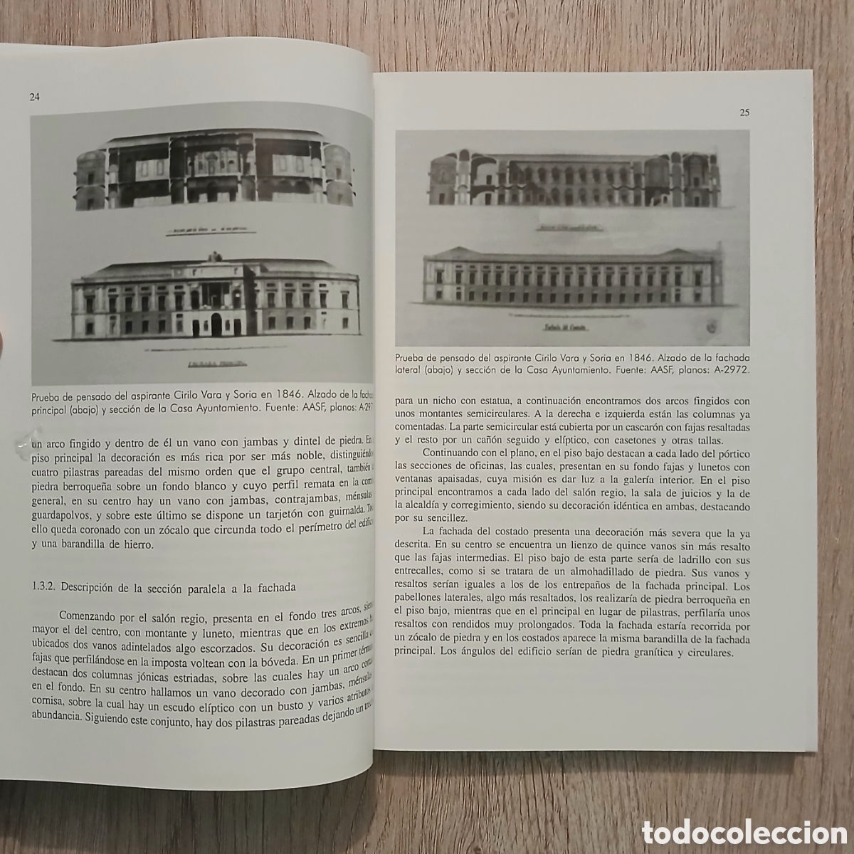 Libros de segunda mano: Cirilo Vara. Primer arquitecto provincial - Foto 7