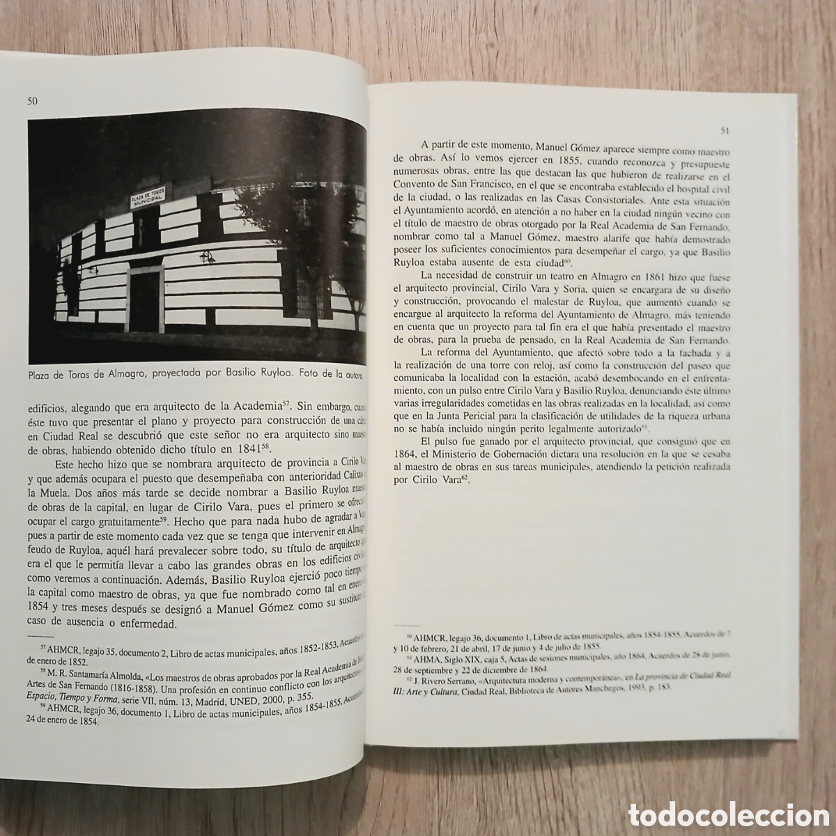 Libros de segunda mano: Cirilo Vara. Primer arquitecto provincial - Foto 8