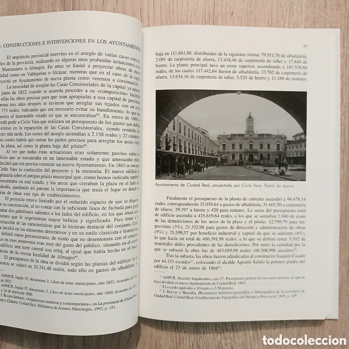 Libros de segunda mano: Cirilo Vara. Primer arquitecto provincial - Foto 9