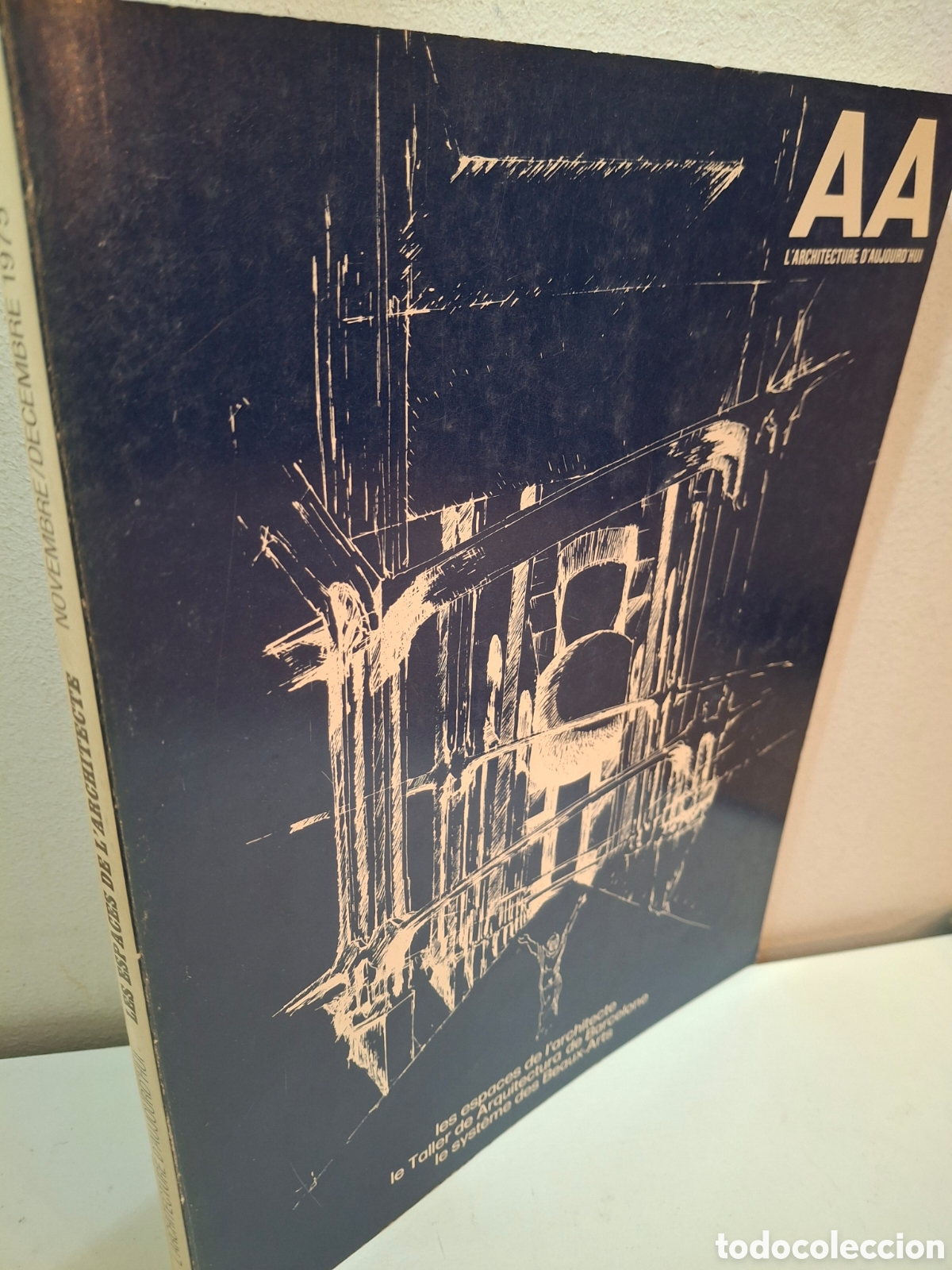 Libros de segunda mano: AA: L'ARCHITECTURE D'AUJOURD'HUI N&ordm; 182, NOVEMBRE-DECEMBRE 1975, LES ESPACES DE L&acute;ARCHITECTE