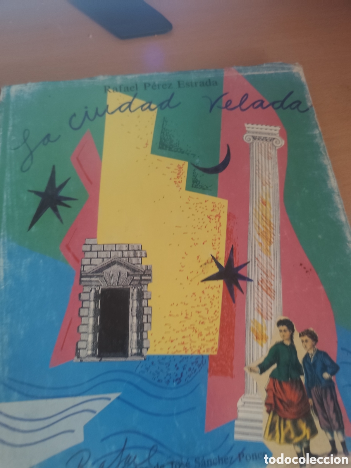 Libri di seconda mano: LA CIUDAD VELADA RF 296G