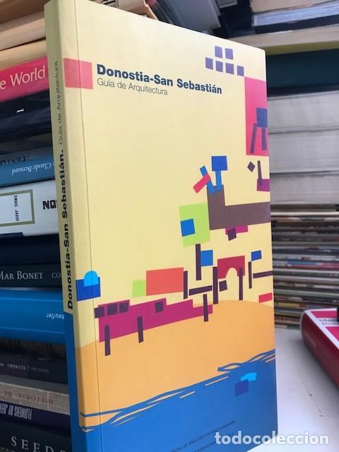 Libros de segunda mano: Donostia-San Sebasti&aacute;n Gu&iacute;a de arquitectura - COAVN