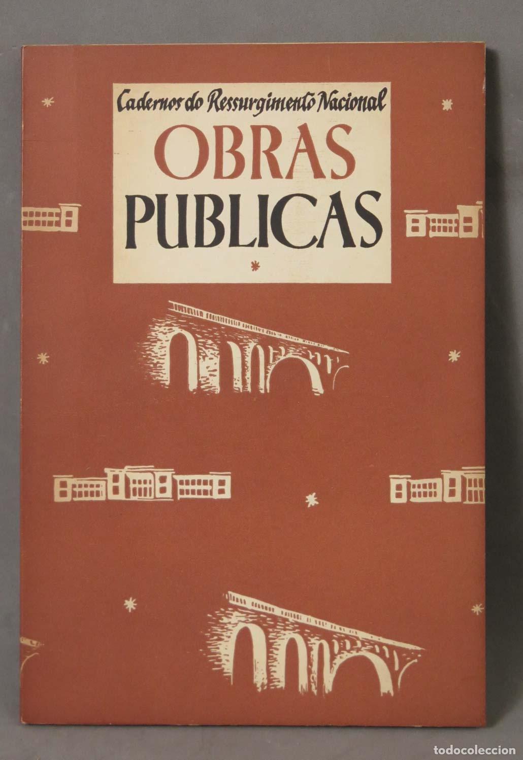 Libros de segunda mano: Cadernos do Ressurgimento Nacional - Obras P&uacute;blicas - S.P.N.