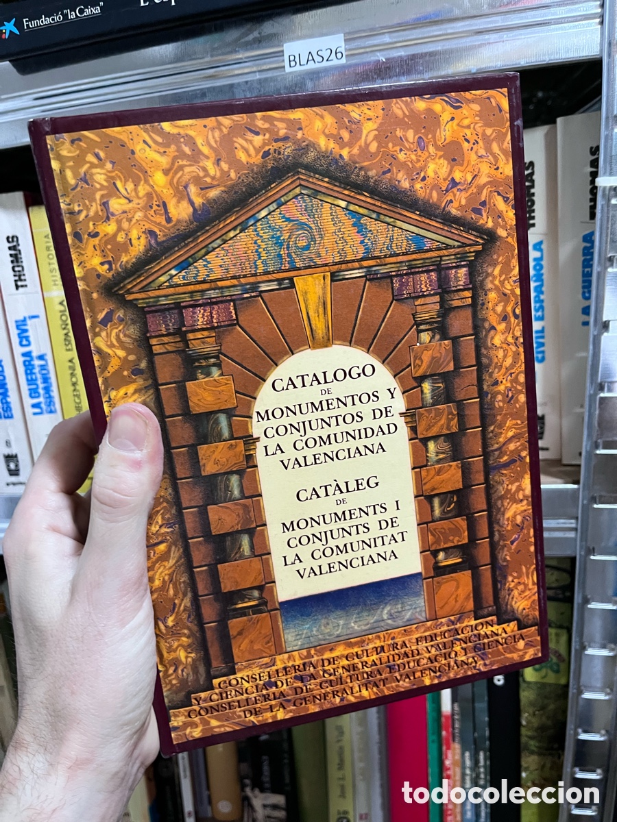 Libros de segunda mano: Blas26 CAT&Aacute;LOGO DE MONUMENTOS Y CONJUNTOS DE LA COMUNIDAD VALENCIANA I