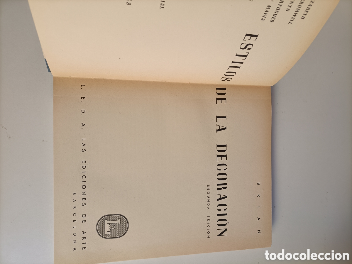 Libros de segunda mano: Estilos de la decoraci&oacute;n Brian - Foto 4