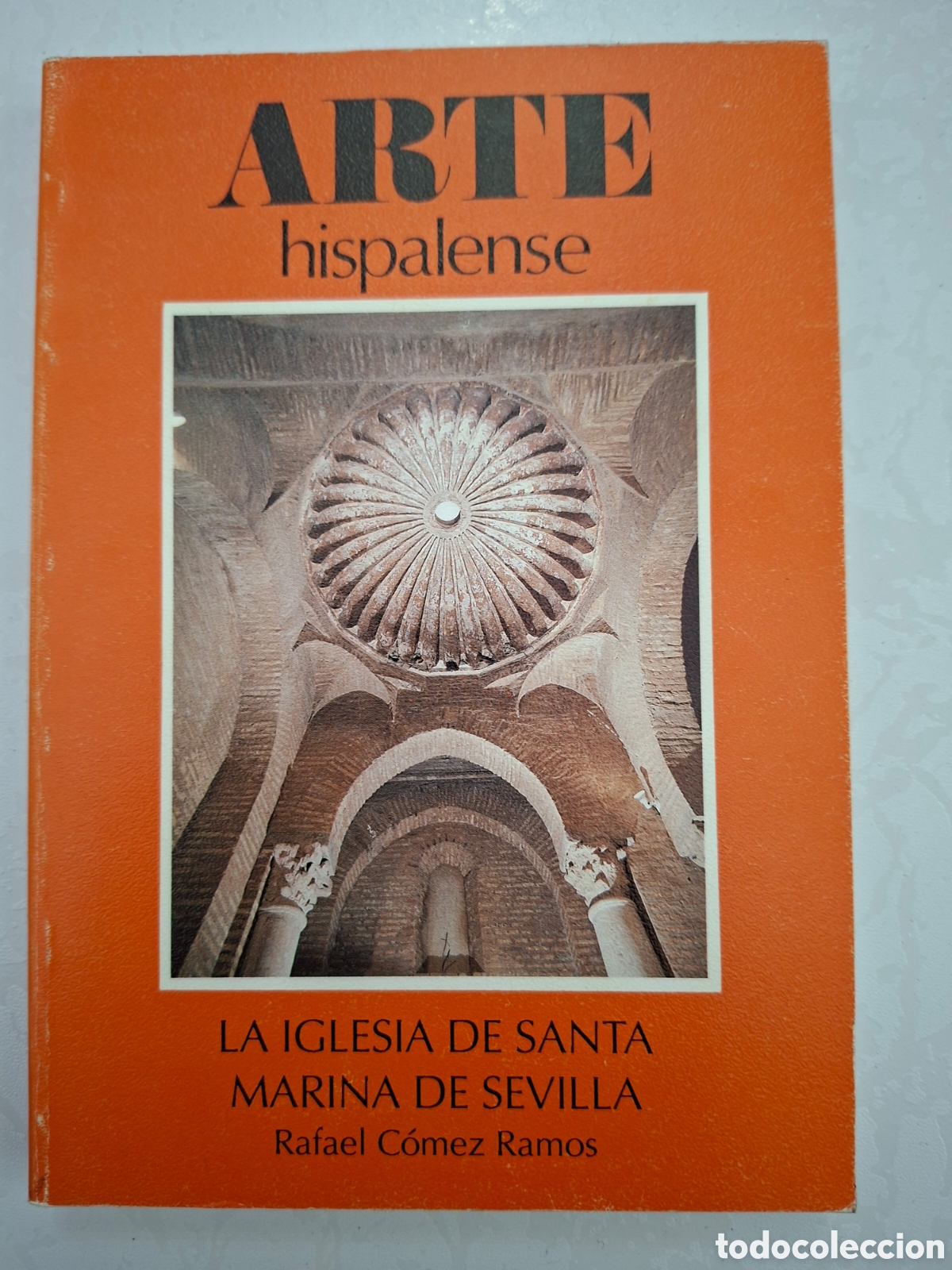 Libros de segunda mano: Arte Hispalense: La Iglesia de Santa Marina de Sevilla / Rafael C&oacute;mez Ramos / Diputaci&oacute;n Provincial