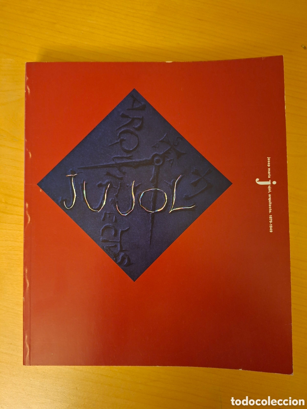 Libros de segunda mano: JOSEP MARIA Jujol,arquitectura 1879-1949