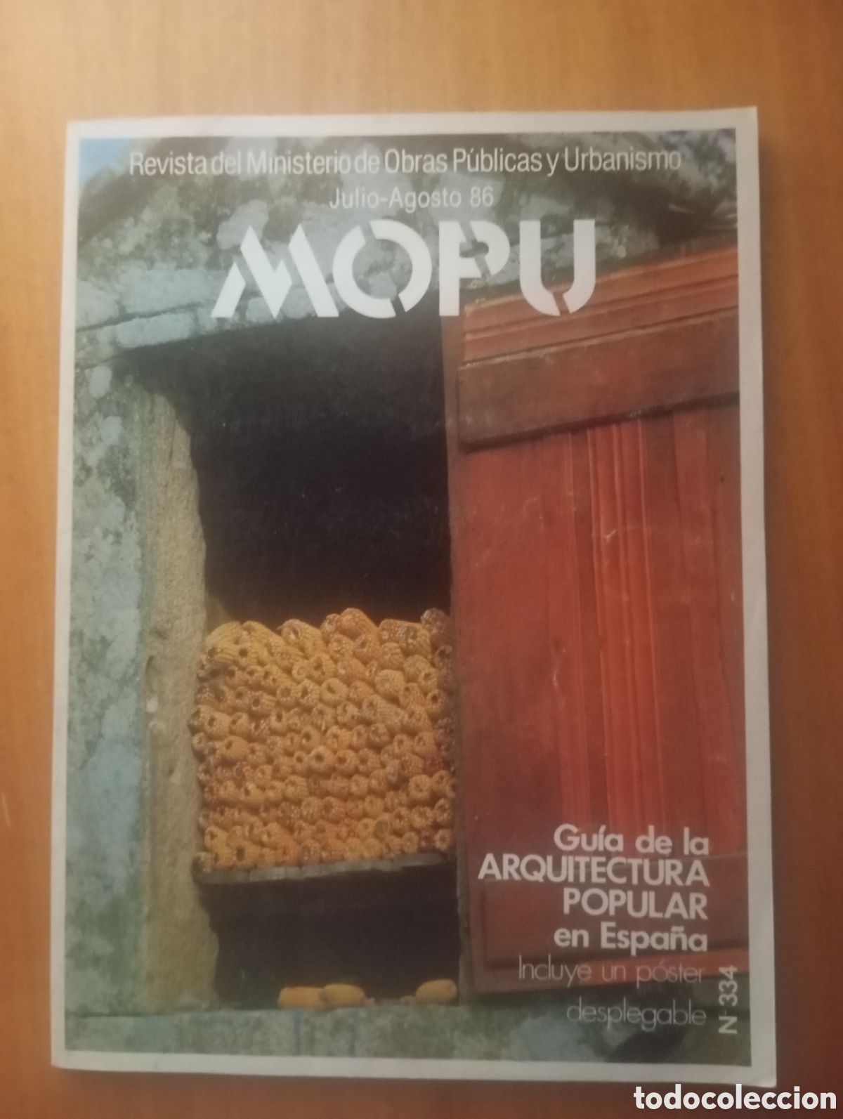 Libros de segunda mano: Arquitectura Mopu Revista
