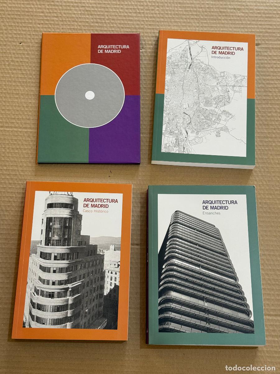 Libros de segunda mano: ARQUITECTURA DE MADRID / COAM