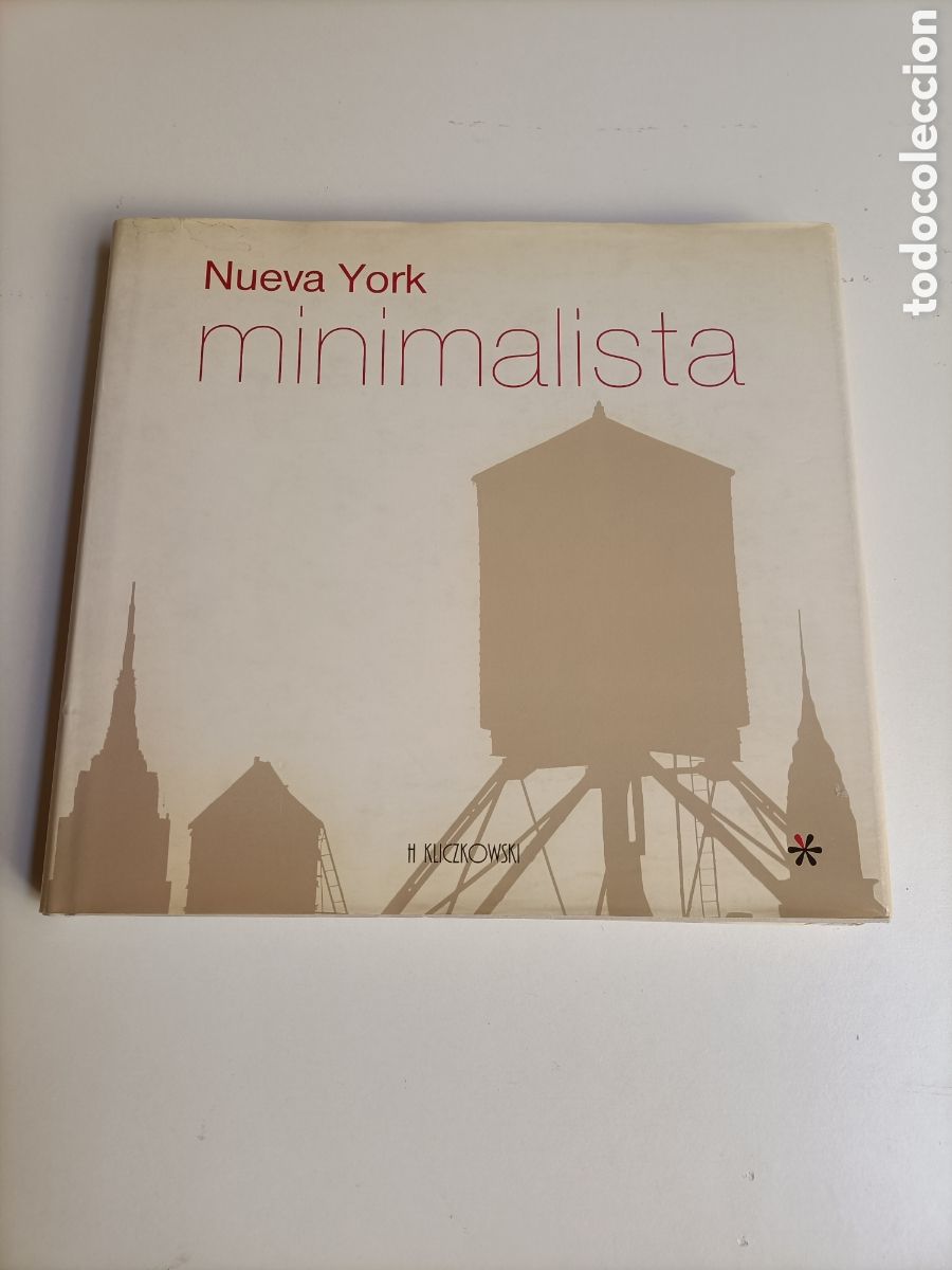Libros de segunda mano: Nueva York minimalista.. texto espa&ntilde;ol