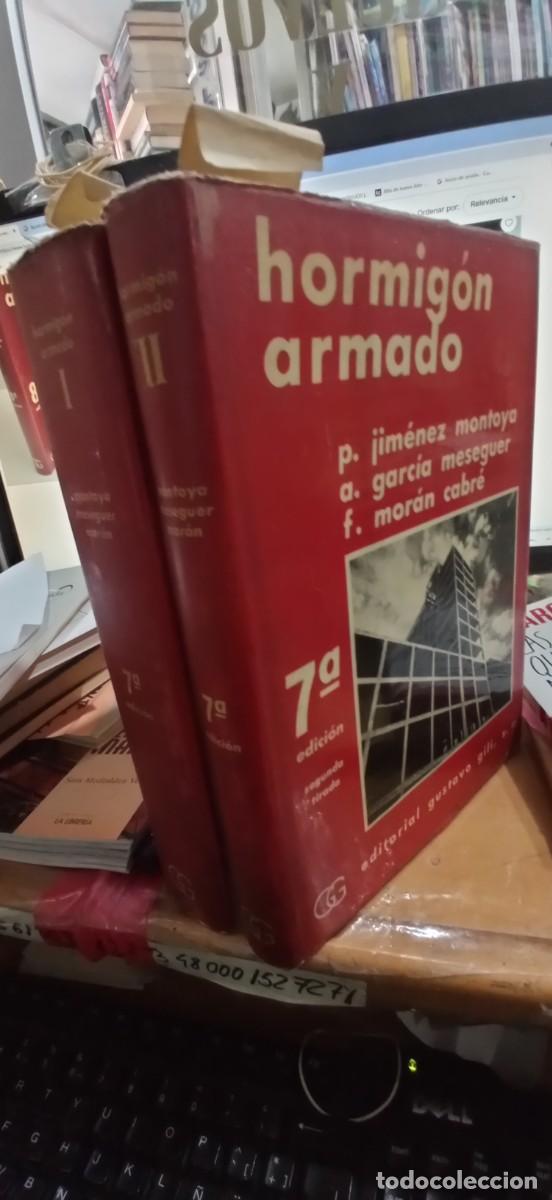 Libros de segunda mano: hormigon armado . p.jimenez montoya a.garcia , 7&ordf; edicion , edt gustabo gili ,s.a