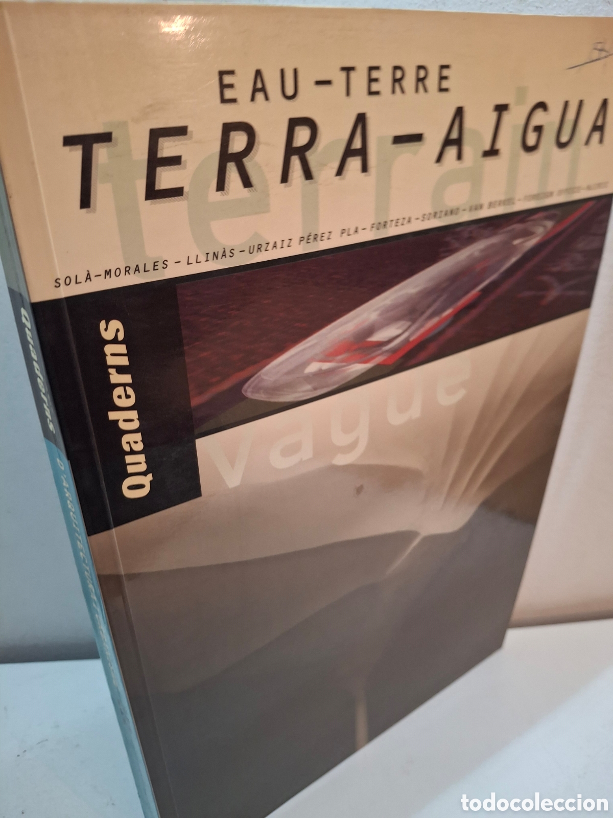 Gebrauchte B&uuml;cher: QUADERNS D'ARQUITECTURA I URBANISME N&ordm; 212, TERRA-AIGUA, COAC, 1993