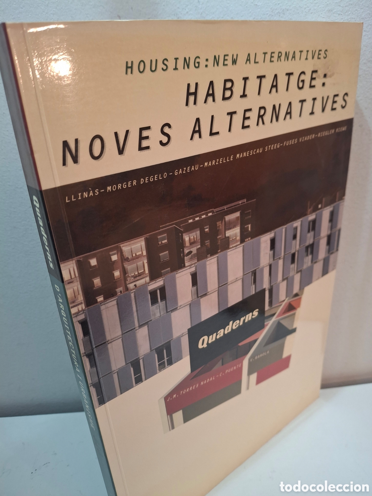 Libros de segunda mano: REVISTA QUADERNS D&acute;ARQUITECTURA I URBANISME, N&ordm; 210, HABITATGE: NOVES ALTERNATIVES, COAC, 1995