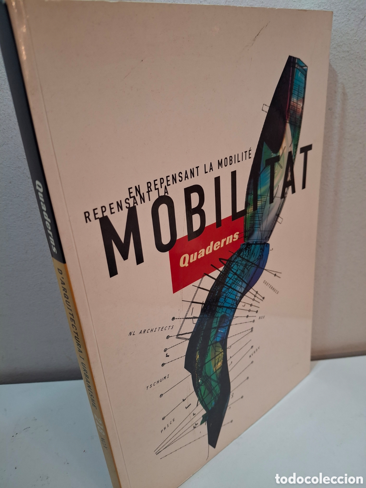 Libros de segunda mano: QUADERNS D&acute;ARQUITECTURA Y URBANISME N&ordm; 218, REPENSANT LA MOBILITAT, COAC, 1997
