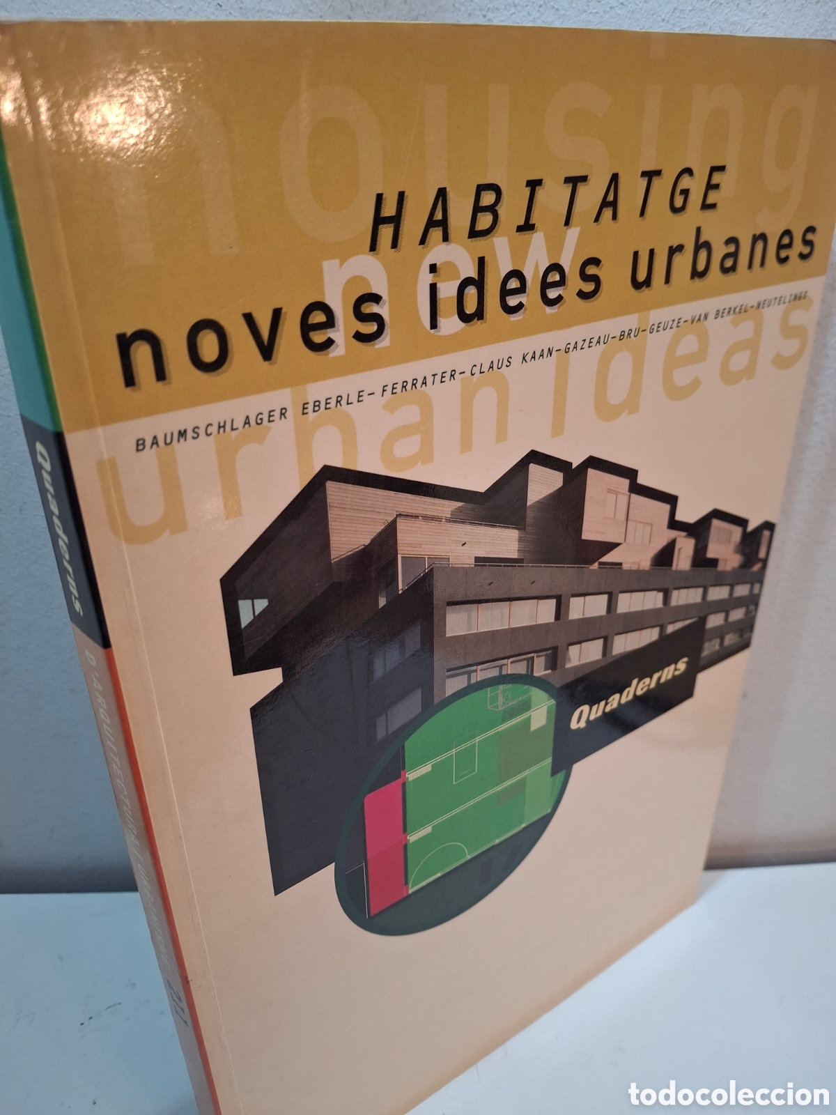 Gebrauchte B&uuml;cher: QUADERNS D&acute;ARQUITECTURA Y URBANISME N&ordm; 211, HABITATGE, NOVES IDEES URBANES, COAC, 1996