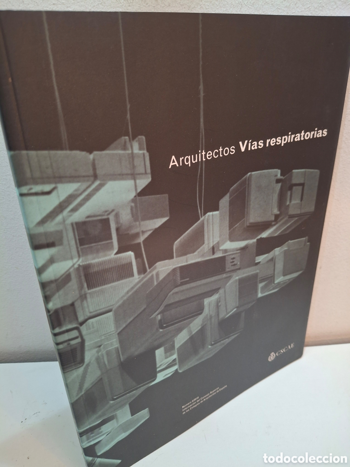 Libros de segunda mano: REVISTA ARQUITECTOS N&ordm; 189, VIAS RESPIRATORIAS, ARQUITECTURA / ARCHITECTURE, 2010