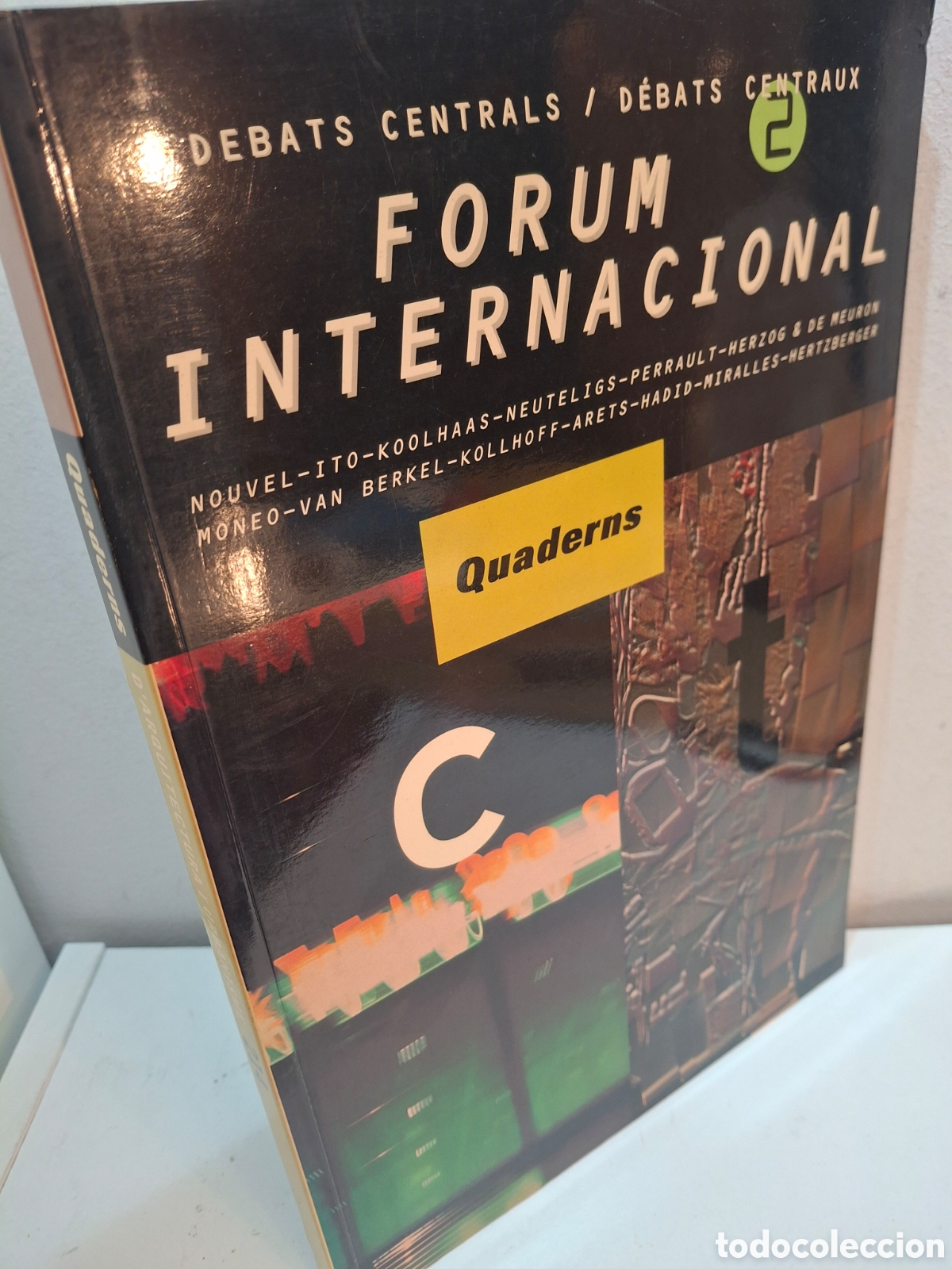 Libros de segunda mano: QUADERNS D'ARQUITECTURA I URBANISME N&ordm; 214, 2&ordm; FORUM INTERNACIONAL, COAC, 1997