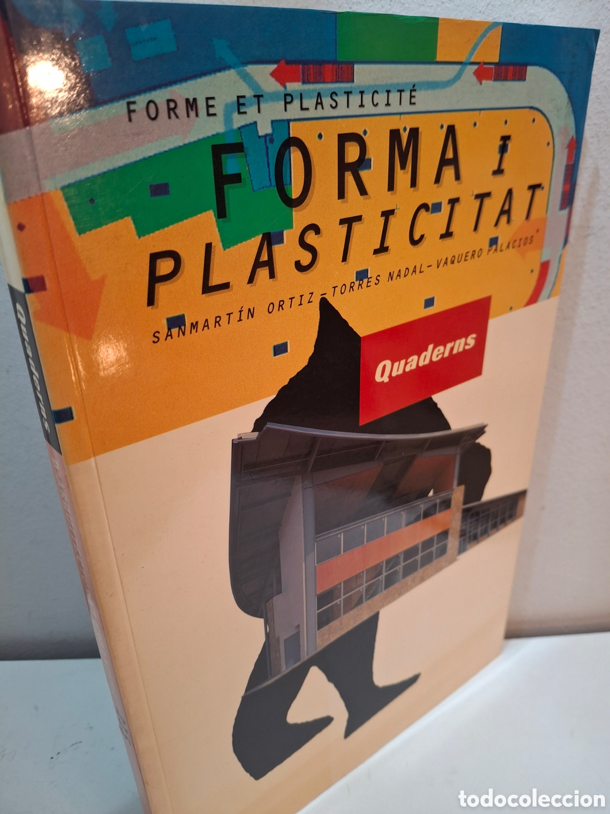 Libros de segunda mano: REVISTA QUADERNS D&acute;ARQUITECTURA I URBANISME, N&ordm; 215-FORMA I PLASTICITAT, 1997