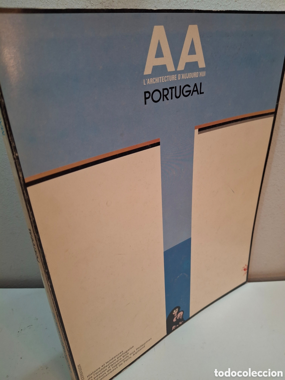 Libros de segunda mano: AA: L'ARCHITECTURE D'AUJOURD'HUI N&ordm; 185, MAI-JUIN 1976, PORTUGAL