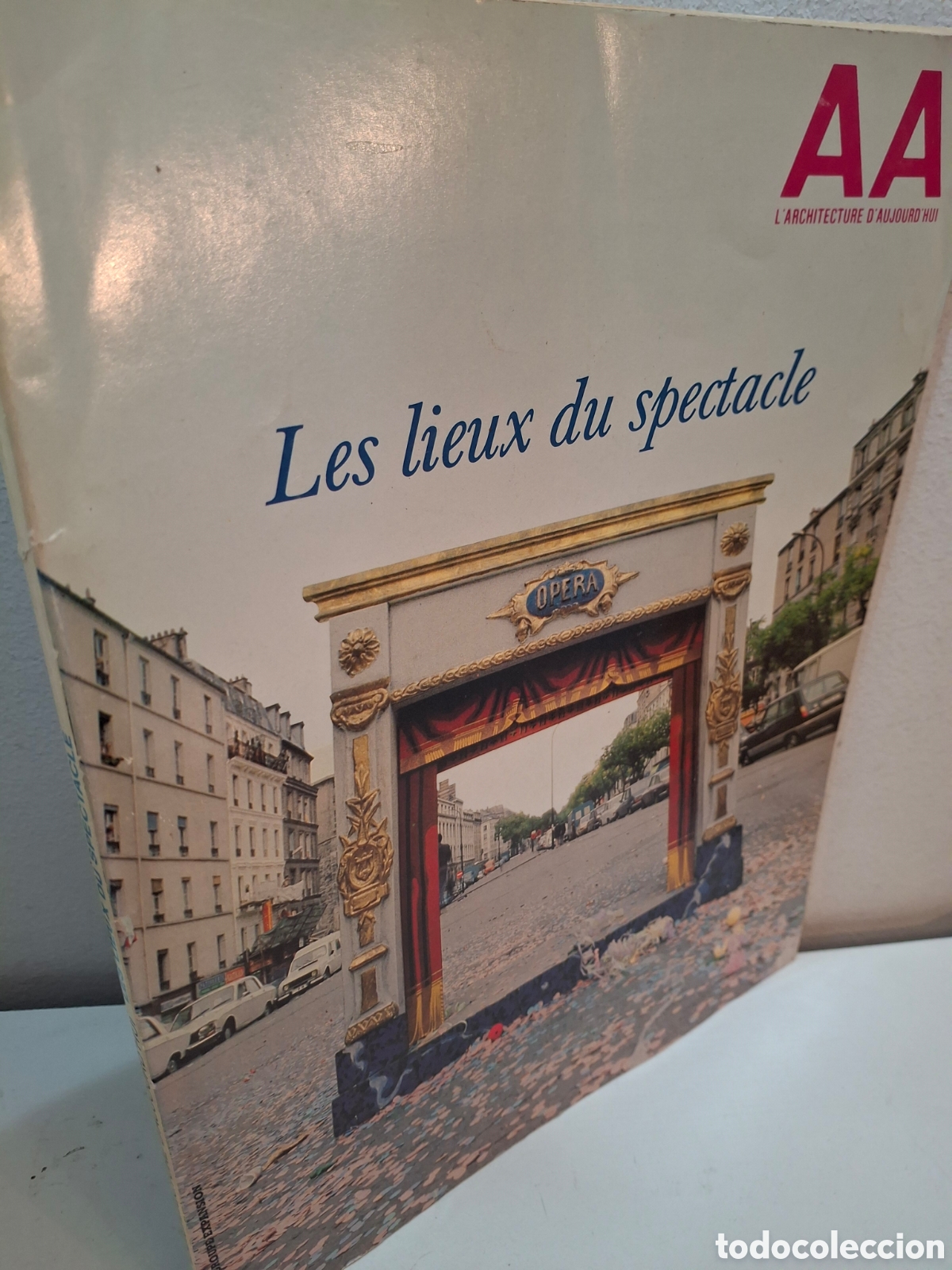 Libros de segunda mano: AA: L'ARCHITECTURE D'AUJOURD'HUI N&ordm; 199, OCTOBRE 1978, LES LIEUX DU SPECTACLE