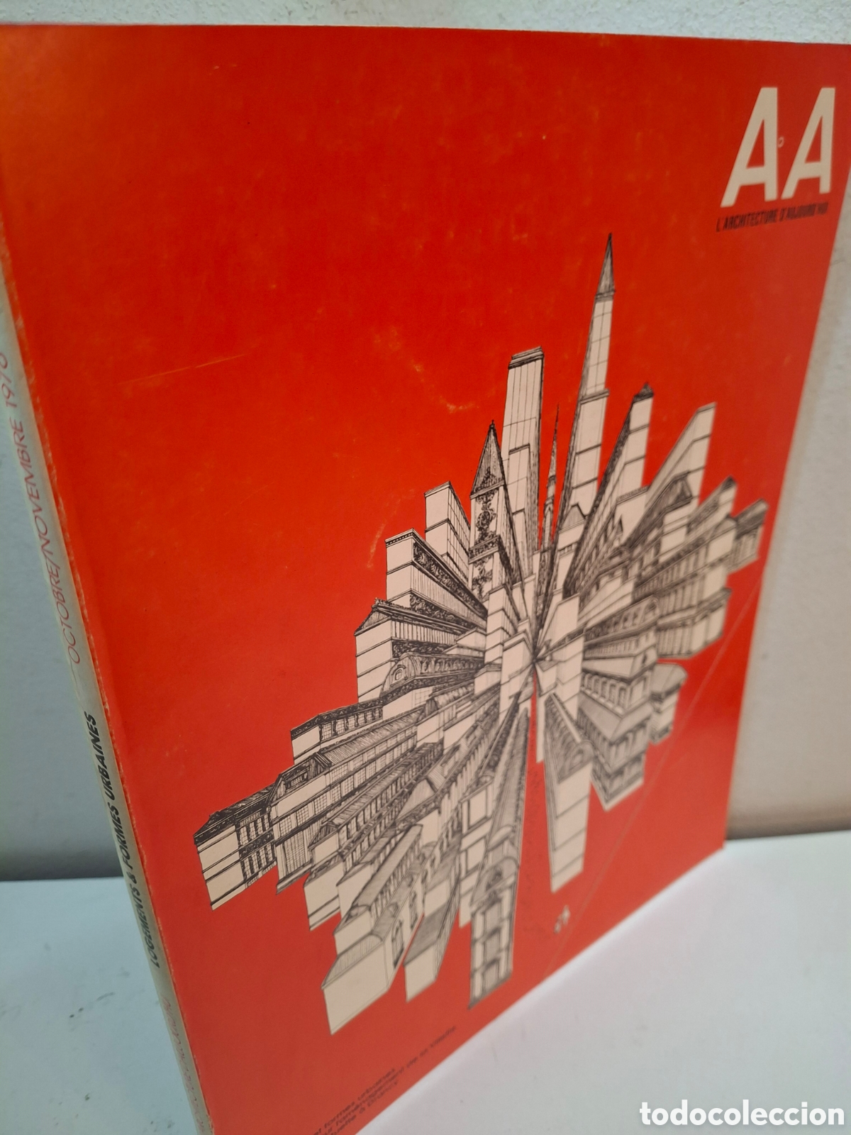 Libros de segunda mano: AA: L'ARCHITECTURE D'AUJOURD'HUI N&ordm; 198, SEPTEMBRE 1978, L&acute;ESPACE PUBLIC