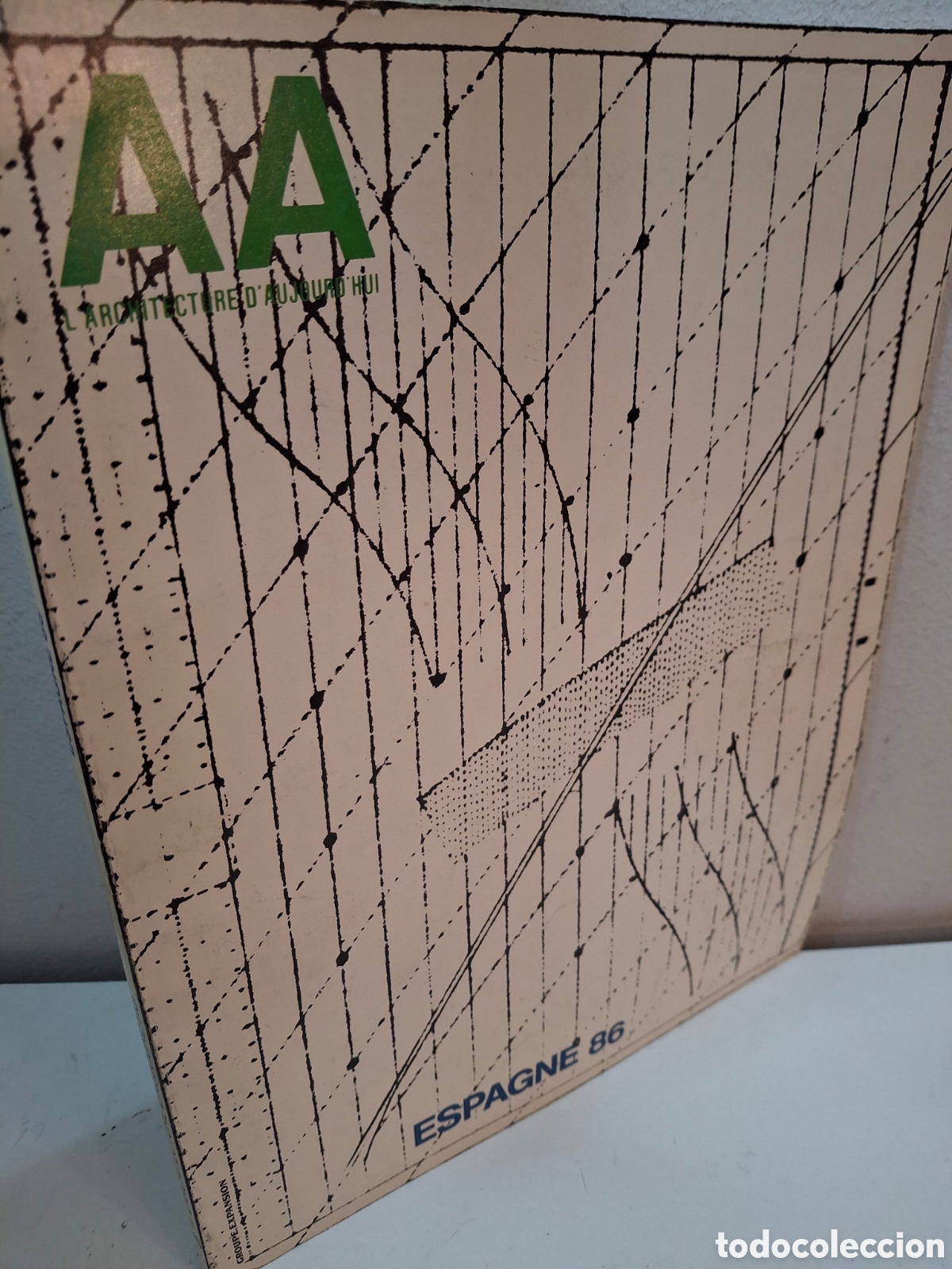 Libros de segunda mano: AA: L'ARCHITECTURE D'AUJOURD'HUI N&ordm; 245, JUIN 1986, ESPAGNE 86