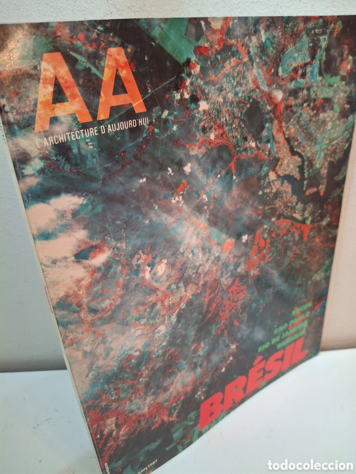 Libros de segunda mano: AA: L'ARCHITECTURE D'AUJOURD'HUI N&ordm; 251, JUIN 1987, BRESIL