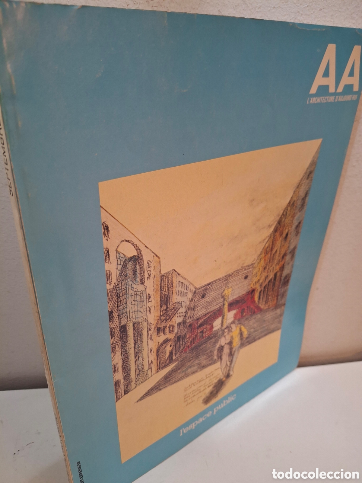 Libros de segunda mano: AA: L'ARCHITECTURE D'AUJOURD'HUI N&ordm; 198, SEPTEMBRE 1978, L&acute;ESPACE PUBLIC