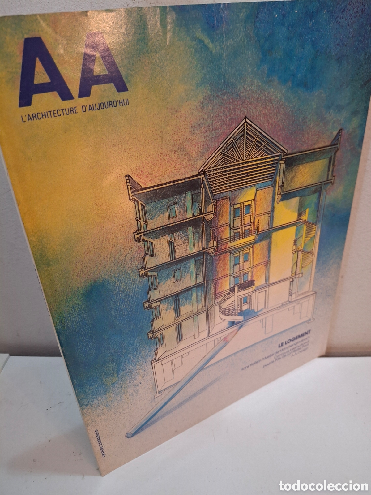 Libros de segunda mano: AA: L&acute;ARCHITECTURE D&acute;AUJOURD&acute;HUI, N&ordm; 225, FEVRIER 1983, LE LOGEMENT