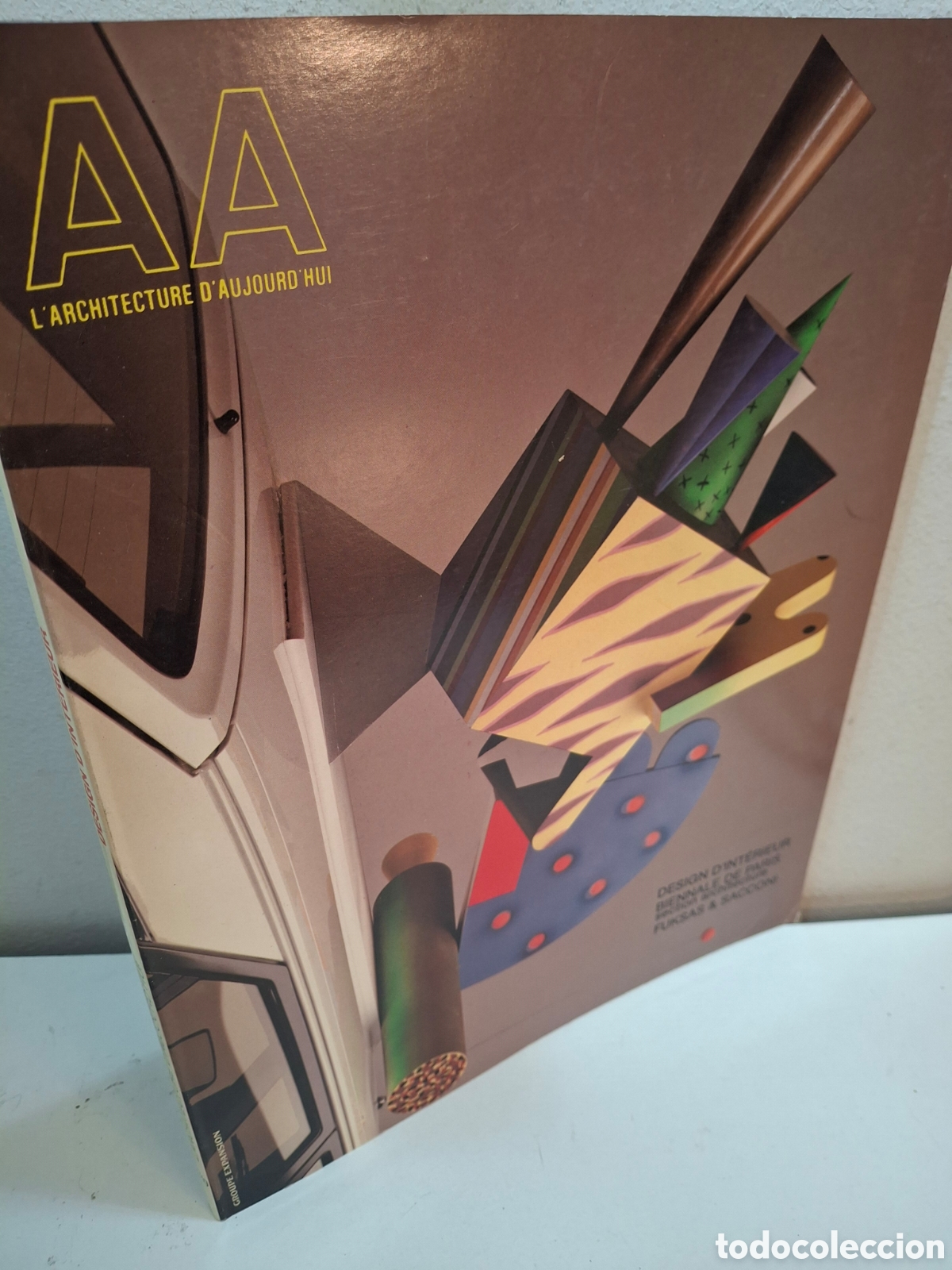 Libros de segunda mano: AA: L&acute;ARCHITECTURE D&acute;AUJOURD&acute;HUI, N&ordm; 240, SEPTEMBRE 1985, DESIGN D&acute;INTERIEUR