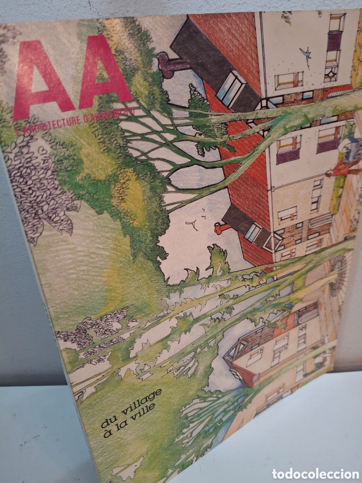 Libros de segunda mano: L'ARCHITECTURE D'AUJOURD'HUI, N&deg; 203, DI VILLAGE A LA VILLE, 1979