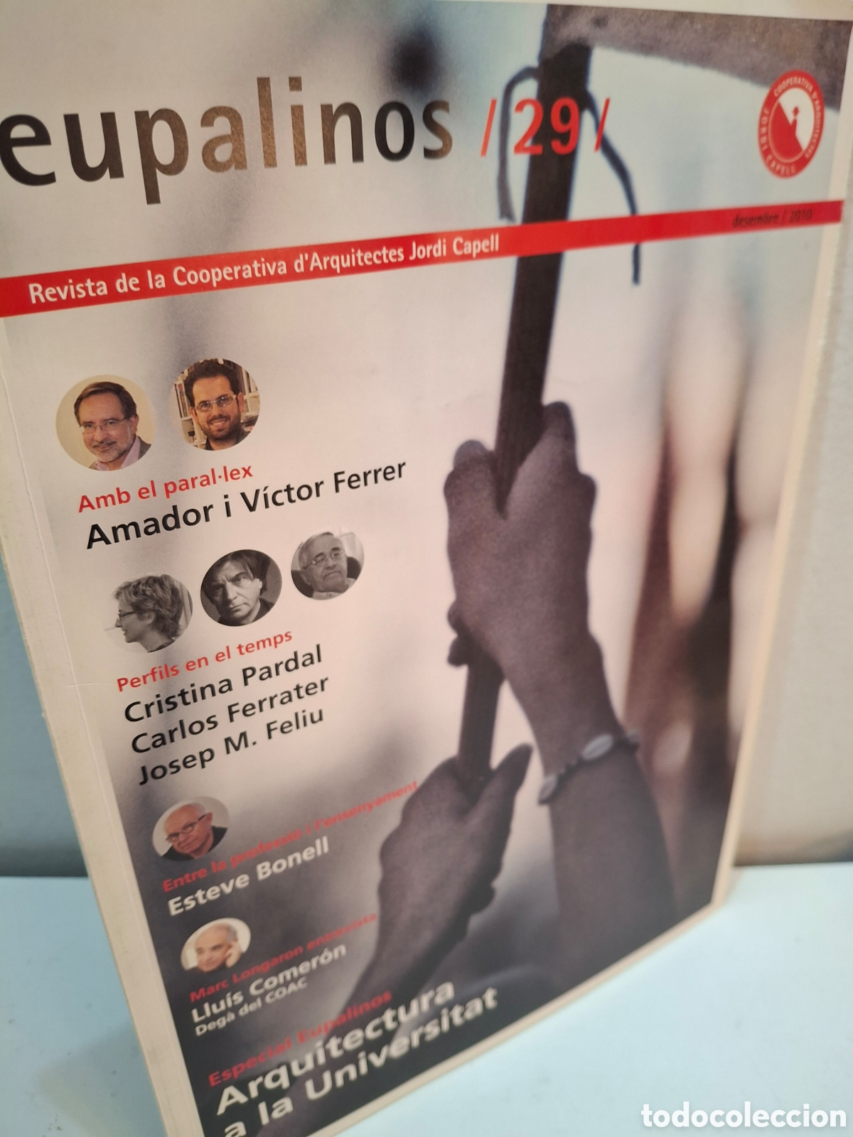 Libros de segunda mano: REVISTA EUPALINOS N&ordm; 29, DESEMBRE 2010, JORDI CAPELL