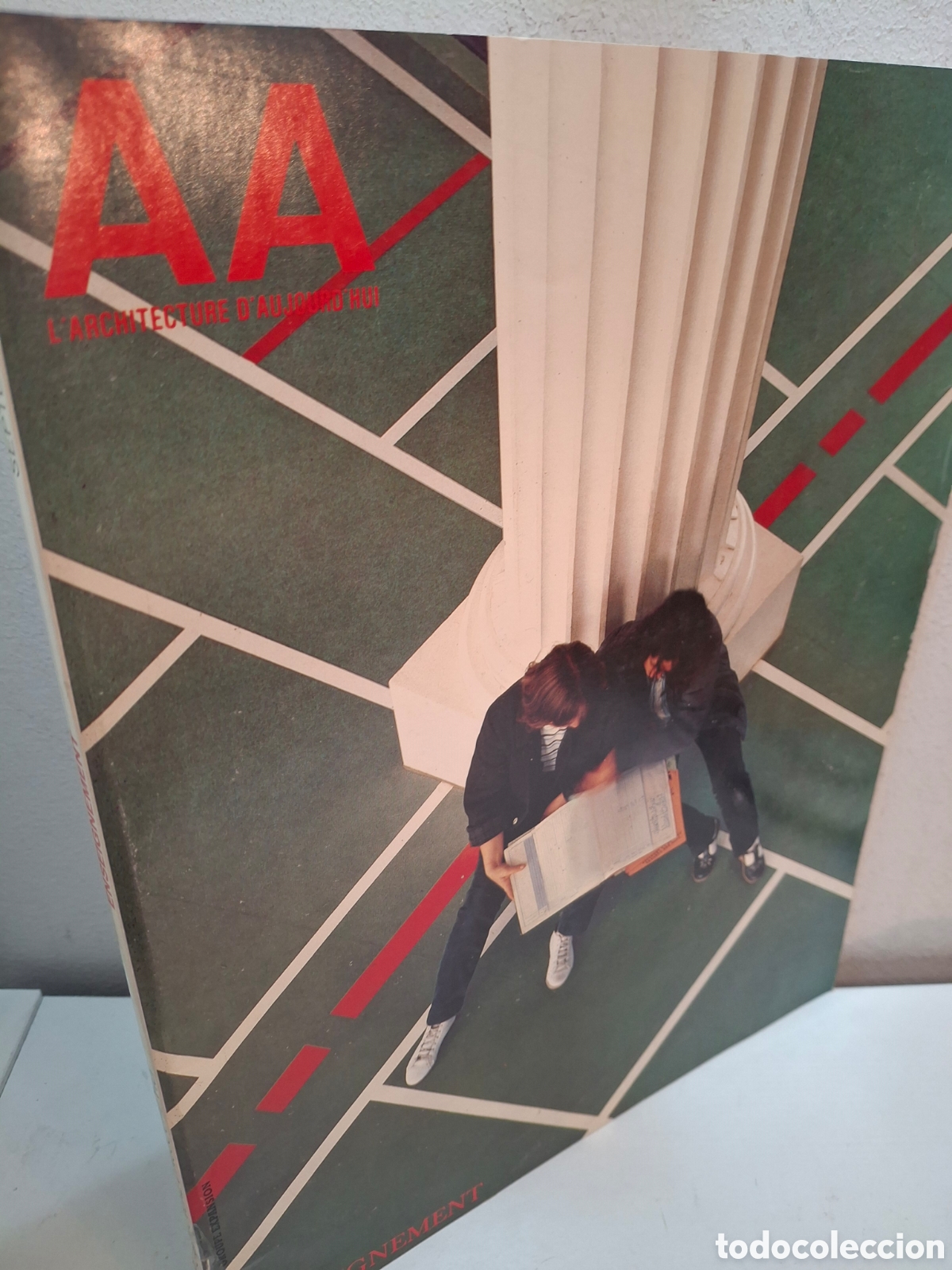Libros de segunda mano: AA: L'ARCHITECTURE D'AUJOURD'HUI N&ordm; 216, ENSEIGNEMENT, 1981