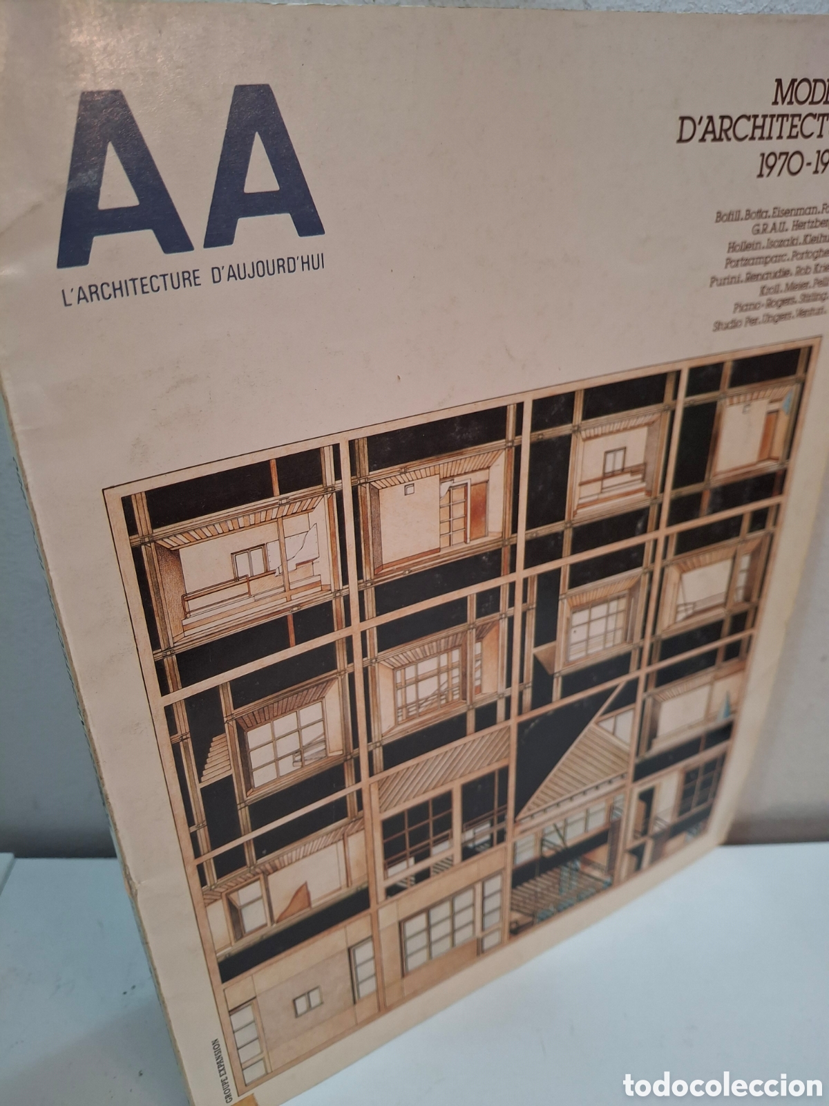 Libros de segunda mano: AA: L&acute;ARCHITECTURE D&acute;AUJOURD&acute;HUI, N&ordm; 213, FEVRIER 1981, MODELES D&acute;ARCHITECTURE 1970-1980