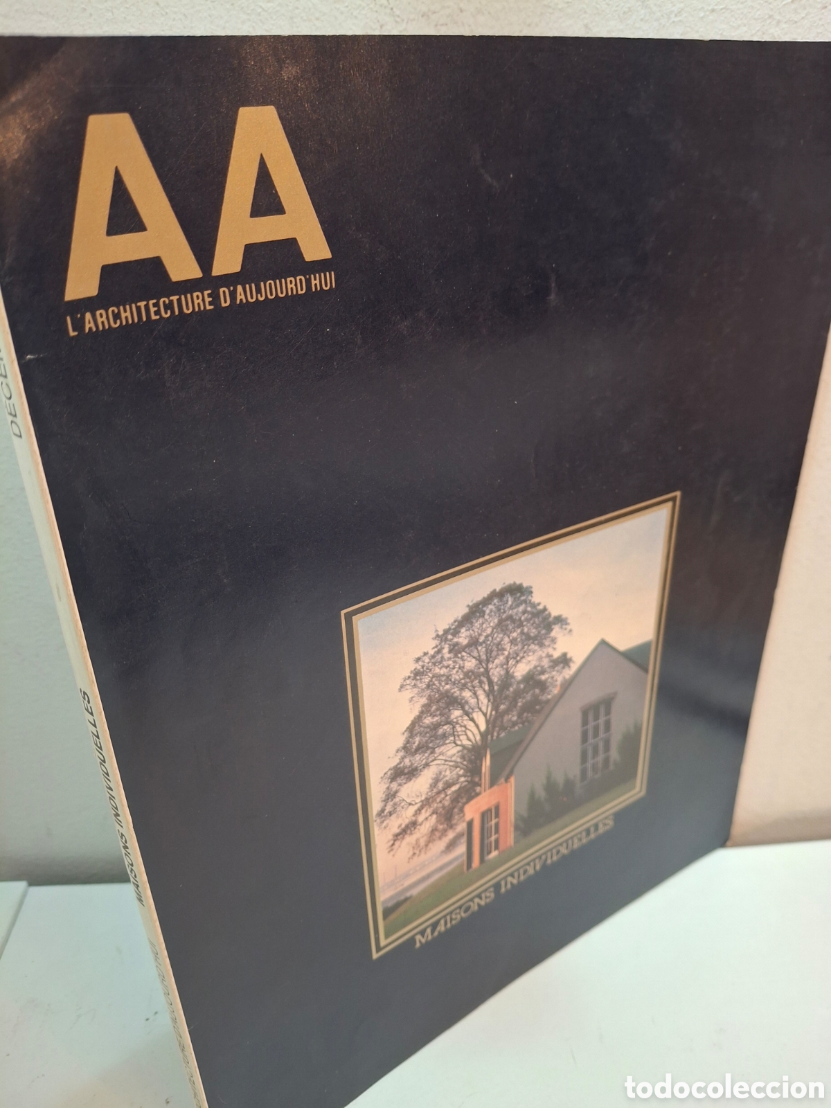 Libros de segunda mano: AA: L&acute;ARCHITECTURE D&acute;AUJOURD&acute;HUI, N&ordm; 206, DECEMBRE 1979, MAISONS INDIVIDUELLES