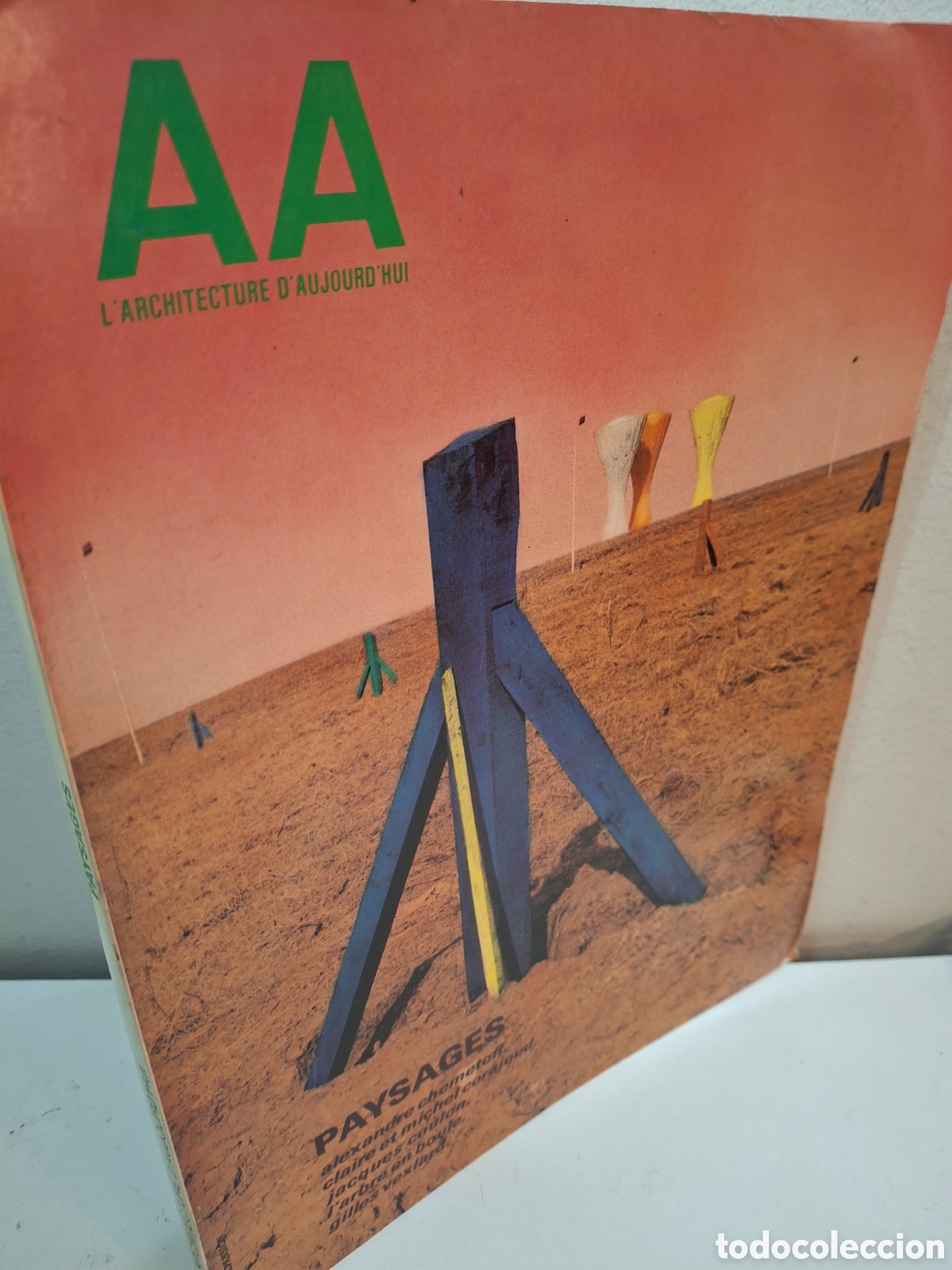 Libros de segunda mano: AA: L&acute;ARCHITECTURE D&acute;AUJOURD&acute;HUI, N&ordm; 218, DECEMBRE 1981, PAYSAGES
